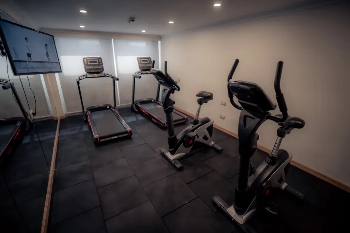 Gym aboard the Lady Carol Nile Cruise Nile cruise